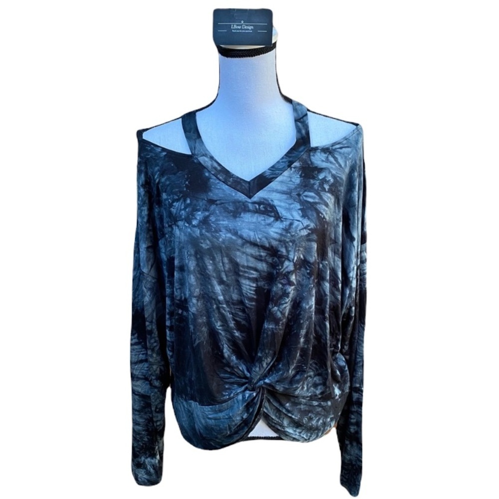 Shein Curve Tie Dye Top Size 3XL